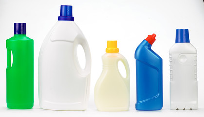 Contenitori per prodotti per pulizia