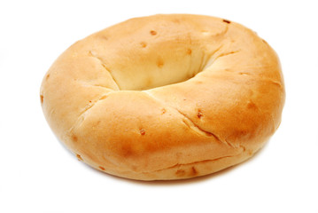 Onion Breakfast Bagel