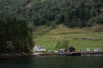 House on the fijord