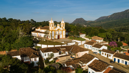Fototapeta na wymiar Cidade de Tiradentes, Minas Gerais, Brasil