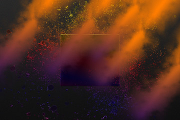 abstract background with space for text