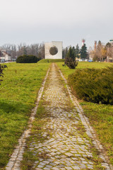 Pleso Monument in Zagreb 2
