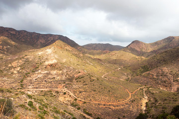 Obraz premium Rodalquilar Espagne