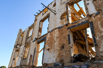 The ruins of Belchite - Spain