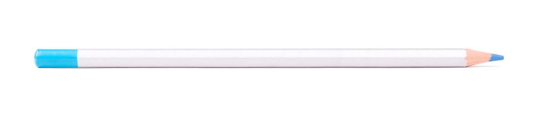 Wooden color pencil - blue