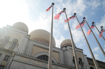 Istana Kehakiman or Palace of Justice