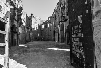 The ruins of Belchite - Spain