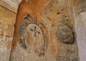 The ruins of Belchite - Spain