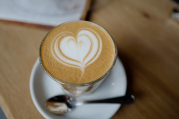 Cappucino mit Herz