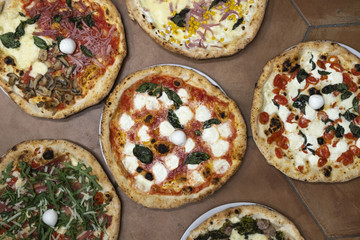 Fototapeta na wymiar Pizza Naples