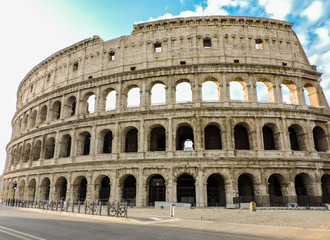 Fototapeta na wymiar Italia, Roma, Coliseo