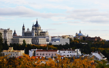 Fototapeta na wymiar Madrid Views