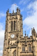 Fototapeta premium Anglican Cathedral, Manchester