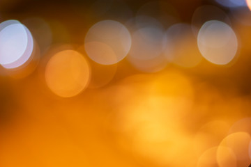 abstract background with bokeh