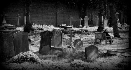 Cemetery, England