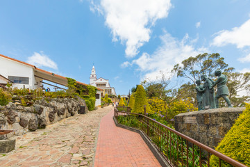 Bogota climb to the sanctuary of Monserrate