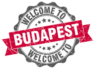 Budapest round ribbon seal