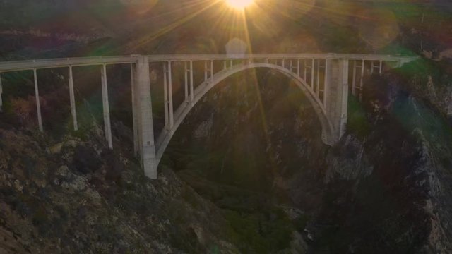 Bixby Bridge Big Sur California