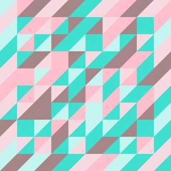 Colorful geometric abstract background in vector