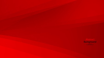 Red color and black color background abstract art vector