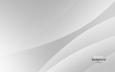 Gray color and white color and black color background abstract art vector 