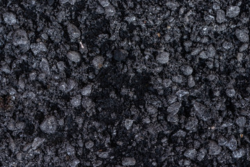 Macro asphalt texture.