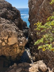 Fototapeta na wymiar Chemin du littoral