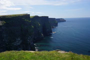 Cliffs of Moher in Ireland