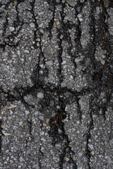 Macro asphalt texture.