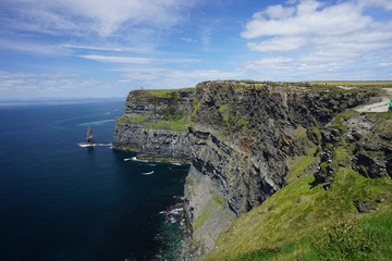Cliffs of Moher in Ireland