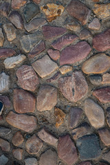 Macro texture of beautiful paving tiles