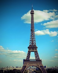 Eiffel Tower is the most famous building of Paris in France with