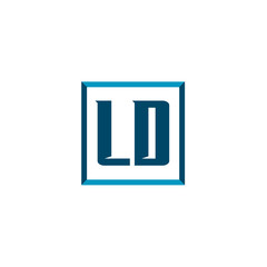 Initial Letter Logo LD Template Vector Design