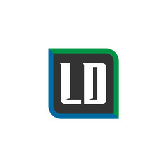 Initial Letter Logo LD Template Vector Design