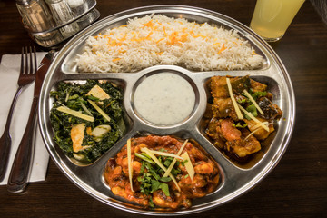Vegetarian plate
