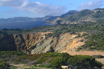 Costa di Capo Malfatano