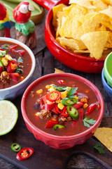Herzhaftes Chili con Carne