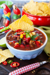 Herzhaftes Chili con Carne