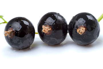 Three black currants