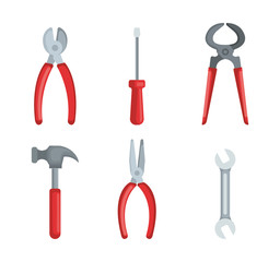 set professional construction equipment to work