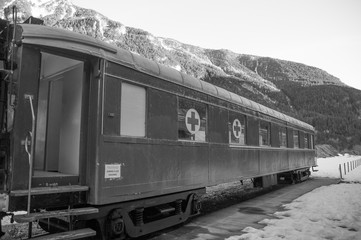 Fototapeta premium The Canfranc International Station