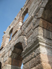 Fototapeta premium ruins of ancient temple