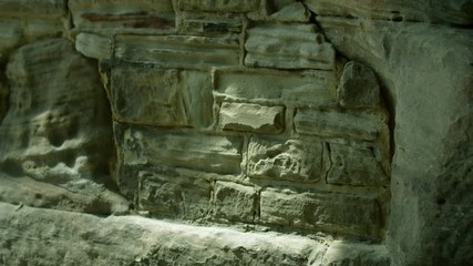 The Roman City wall The "Porta Nigra" (Black gate) in Trier, Germany, July 2018