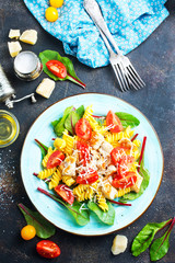 pasta with chicken