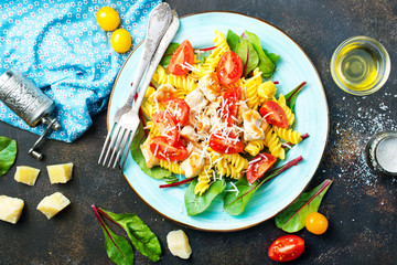 pasta with chicken