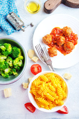 ingredients for pasta