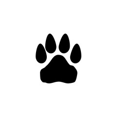 Animal paw icon