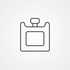 Perfume vector icon sign symbol