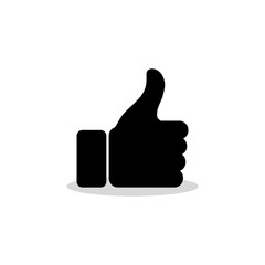 Thumbs up icon for apps and websites 