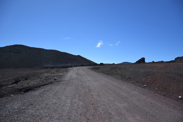 Fototapeta premium Piton de la fournaise